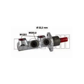 Maître-cylindre de frein METELLI 05-0505