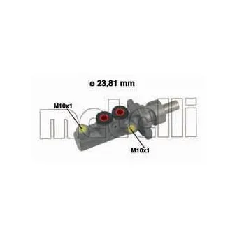 Maître-cylindre de frein METELLI OEM 8602362