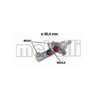 Maître-cylindre de frein METELLI OEM 93179177