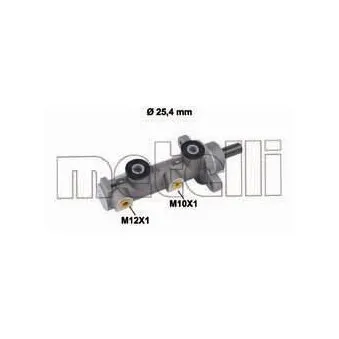 Maître-cylindre de frein METELLI 05-0581