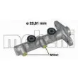 Maître-cylindre de frein METELLI [05-0586]