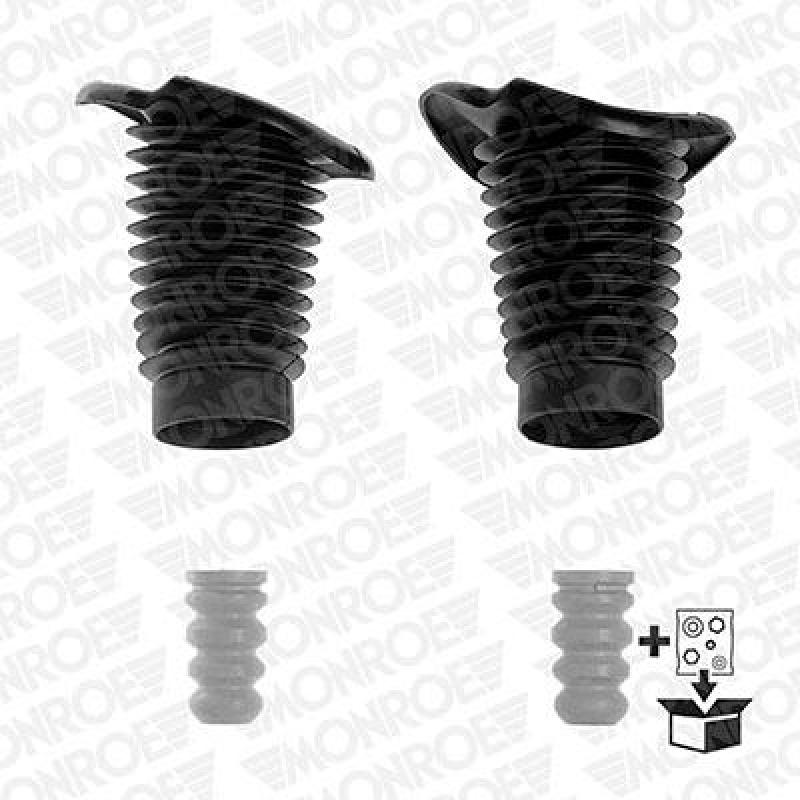 Kit de protection contre la poussière, amortisseur MONROE PK381 - Visuel 1
