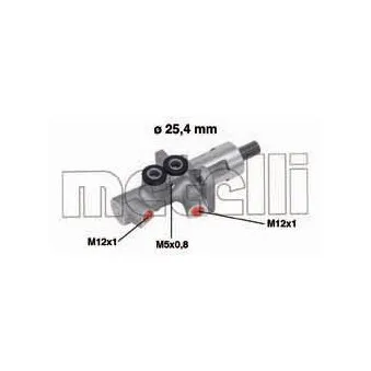 METELLI 05-0613 - Maître-cylindre de frein