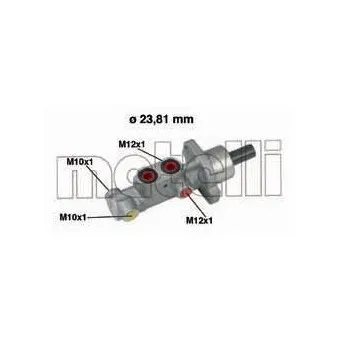 Maître-cylindre de frein METELLI OEM 4601N1