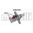 METELLI 05-0675 - Maître-cylindre de frein