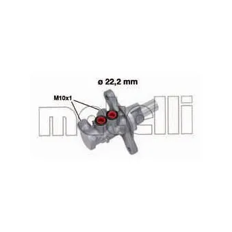 METELLI 05-0675 - Maître-cylindre de frein