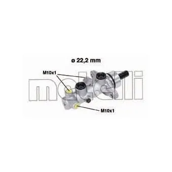 METELLI 05-0688 - Maître-cylindre de frein