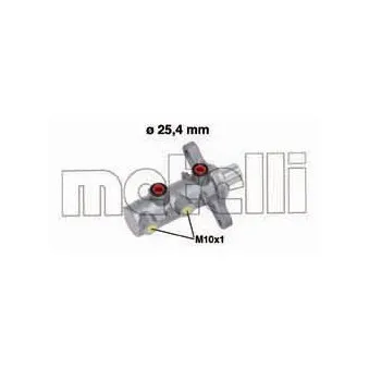 Maître-cylindre de frein METELLI OEM 4601T6