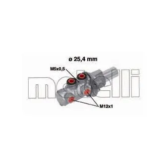 Maître-cylindre de frein METELLI OEM 1573041