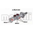 METELLI 05-0756 - Maître-cylindre de frein