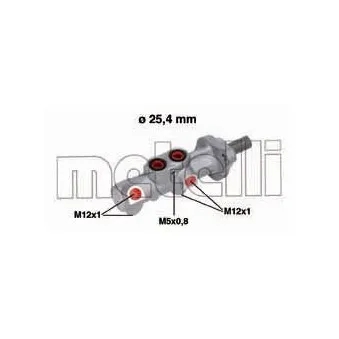 METELLI 05-0756 - Maître-cylindre de frein