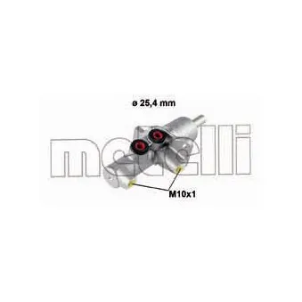 METELLI 05-0771 - Maître-cylindre de frein