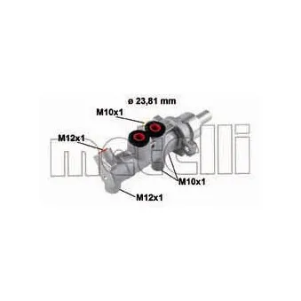 METELLI 05-0781 - Maître-cylindre de frein