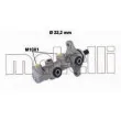 METELLI 05-0820 - Maître-cylindre de frein