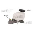 METELLI 05-0824 - Maître-cylindre de frein
