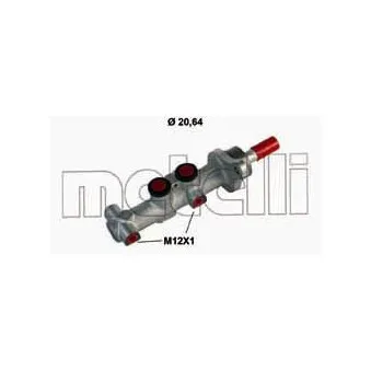 Maître-cylindre de frein METELLI OEM 7701067863