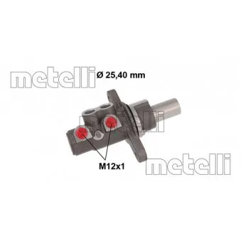 Maître-cylindre de frein METELLI 05-0878