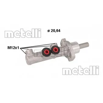 Maître-cylindre de frein METELLI 05-1118