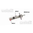 METELLI 05-1124 - Maître-cylindre de frein
