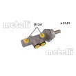 METELLI 05-1142 - Maître-cylindre de frein