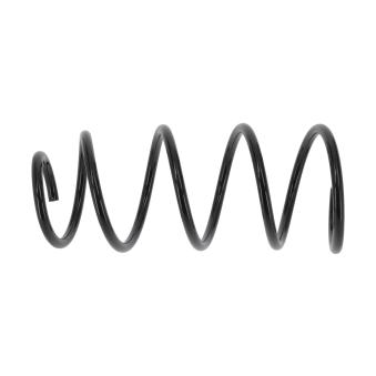 Ressort de suspension MONROE SP4595 pour ISUZU GEMINI 325 i - 218cv