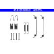ATE 03.0137-9259.2 - Kit d'accessoires, mâchoire de frein