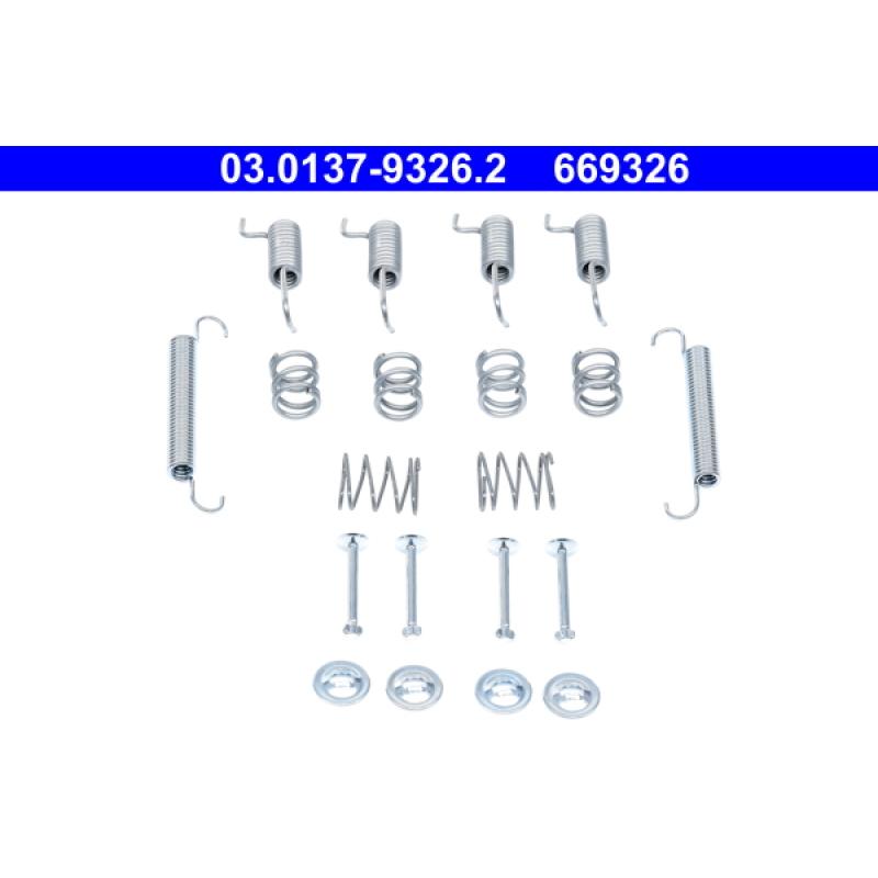 Kit d'accessoires, mâchoires de frein de stationnement ATE 03.0137-9326.2 - Visuel 2