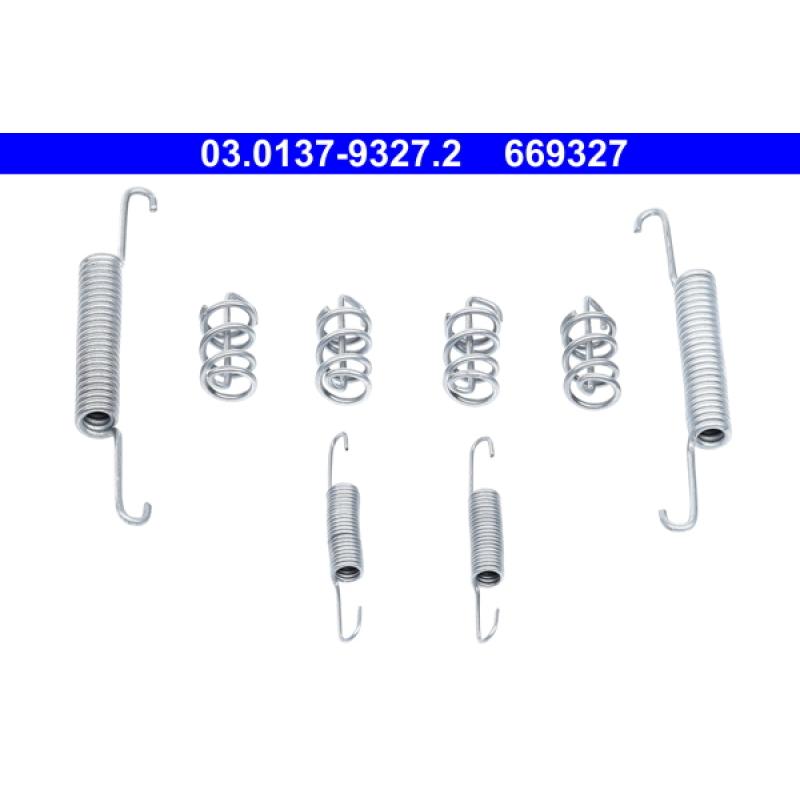Kit d'accessoires, mâchoires de frein de stationnement ATE 03.0137-9327.2 - Visuel 2