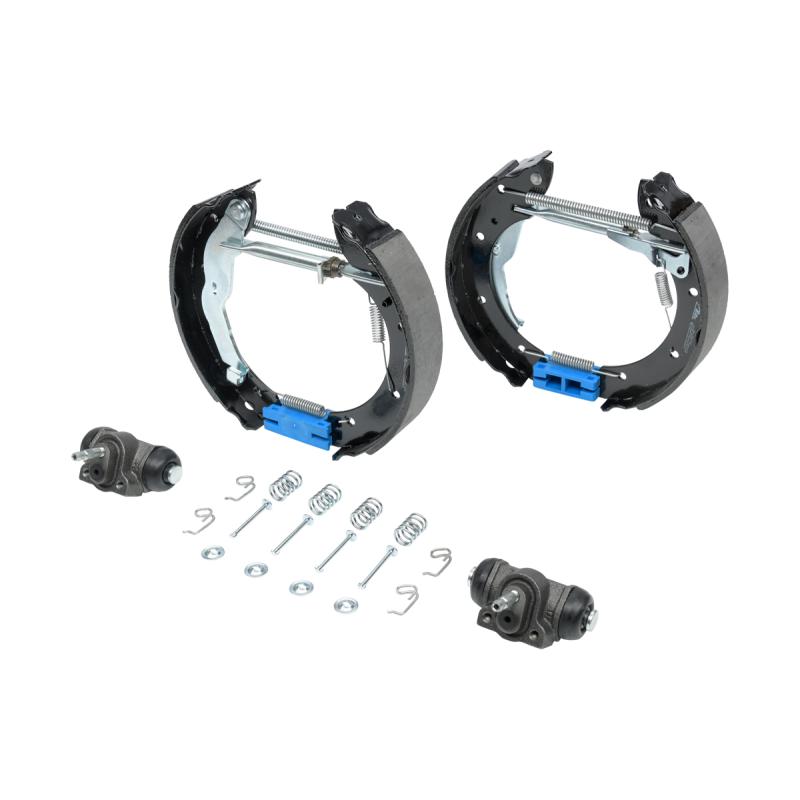 Kit de freins arrière (prémontés) ATE 03.0520-1223.3 - Visuel 1