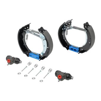 Kit de freins arrière (prémontés) ATE 03.0520-3517.3 pour VOLKSWAGEN MULTIVAN 1.5 dCi - 84cv