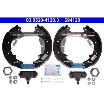 Kit de freins arrière (prémontés) ATE OEM 42417J