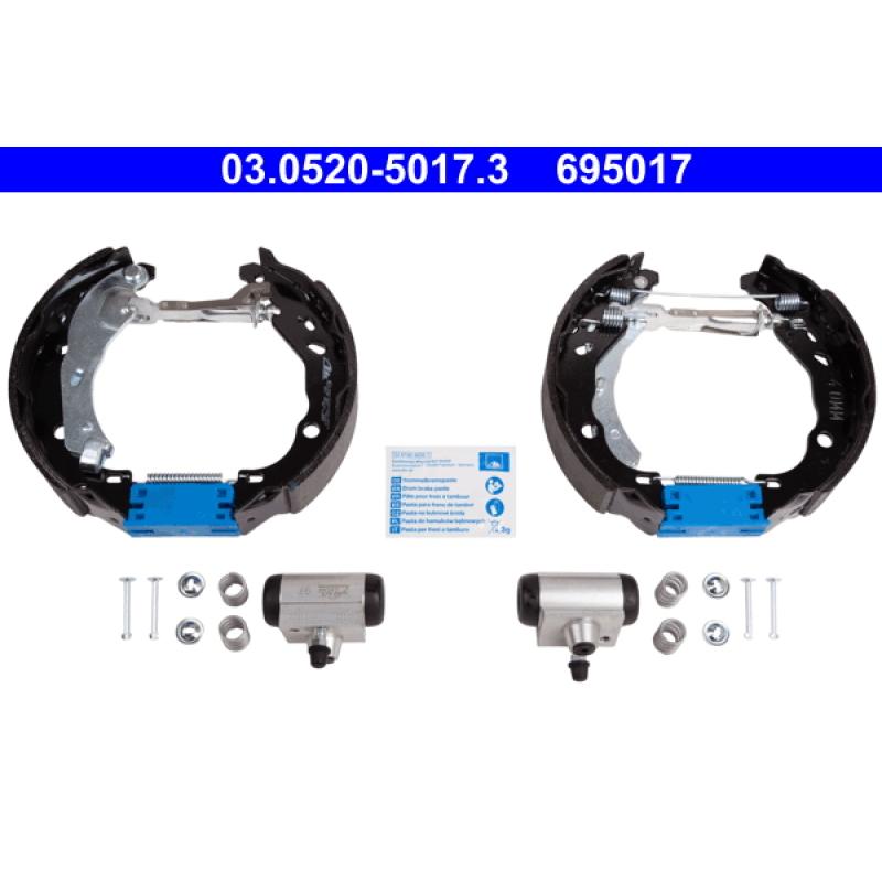 Kit de freins arrière (prémontés) ATE 03.0520-5017.3 - Visuel 1