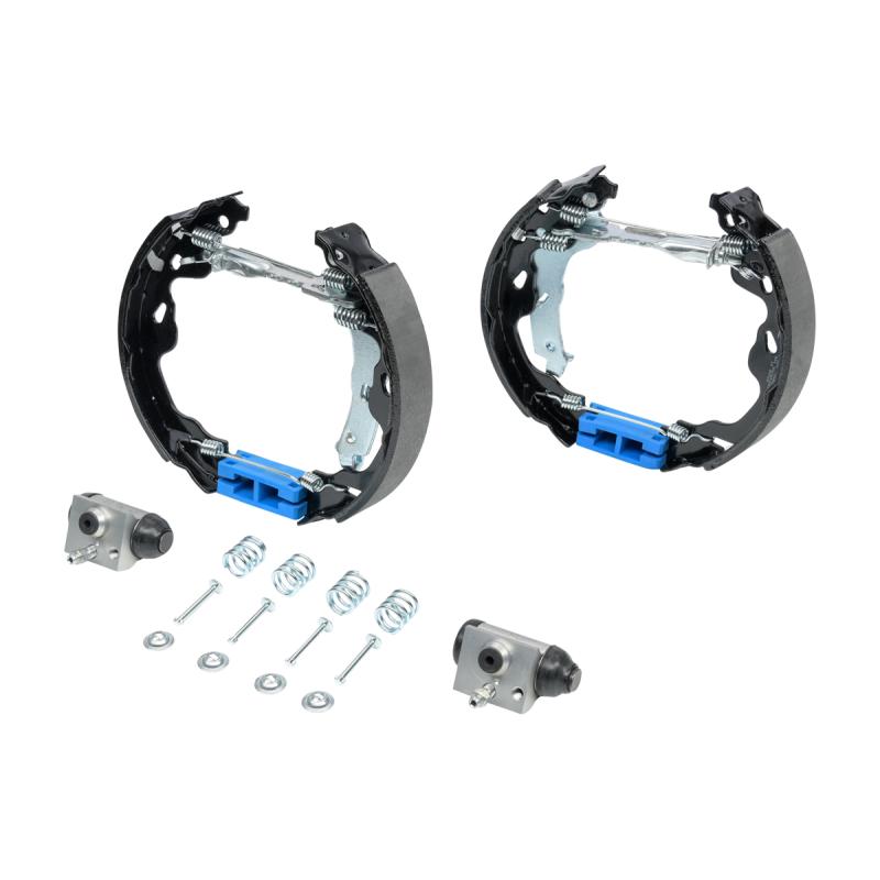 Jeu de mâchoires de frein ATE 03.0520-5217.3 - Visuel 1