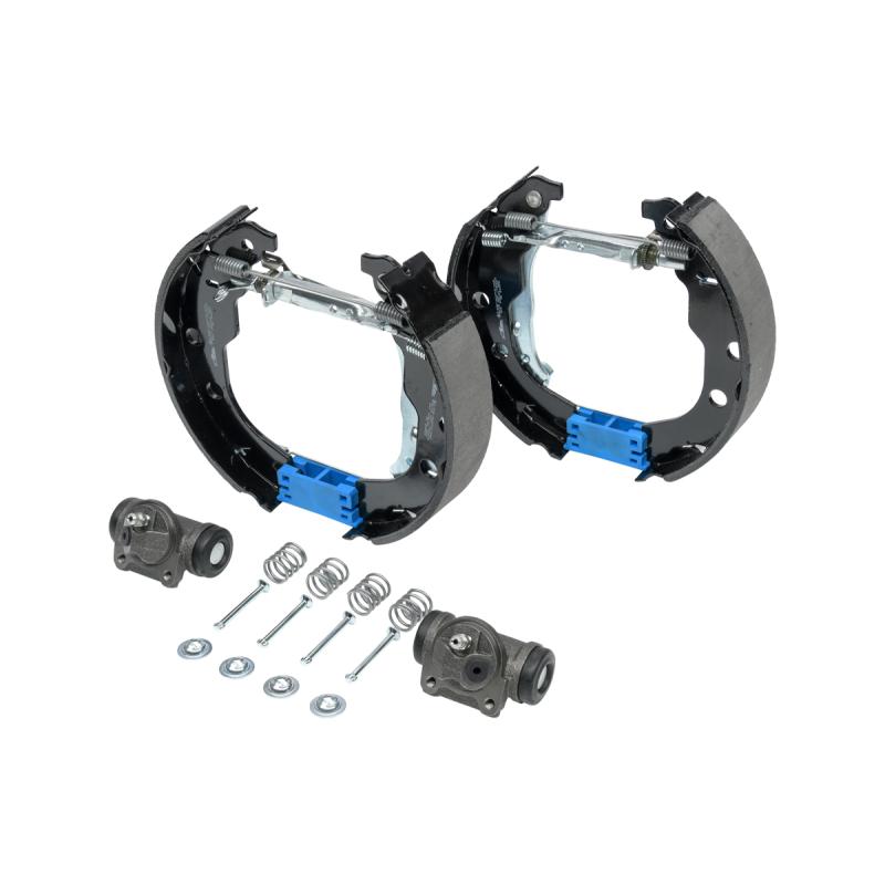 Kit de freins arrière (prémontés) ATE 03.0520-5820.3 - Visuel 1