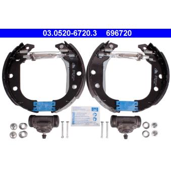 Kit de freins arrière (prémontés) ATE OEM 42416G