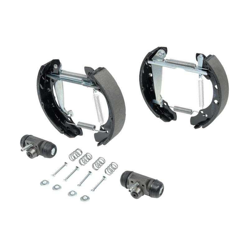 Kit de freins arrière (prémontés) ATE 03.0520-7022.3 - Visuel 1