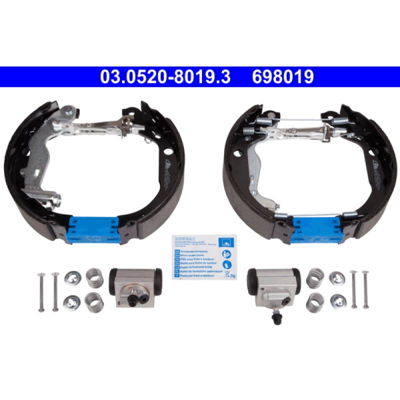 Kit de freins arrière prémontés ATE 03.0520-8019.3 - Visuel 1