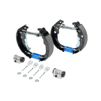 Kit de freins arrière (prémontés) ATE 03.0520-9420.3 pour DS DS 3 1.2 THP 110 / PureTech 110 - 110cv