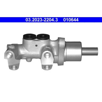 Maître-cylindre de frein ATE 03.2023-2204.3