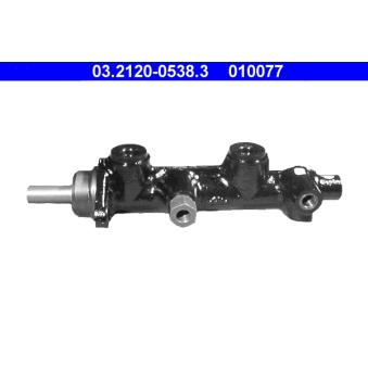 Maître-cylindre de frein ATE 03.2120-0538.3