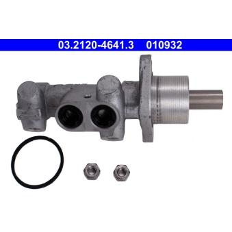 Maître-cylindre de frein ATE [03.2120-4641.3]