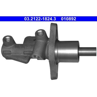 Maître-cylindre de frein ATE 03.2122-1824.3