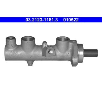 Maître-cylindre de frein ATE [03.2123-1181.3]