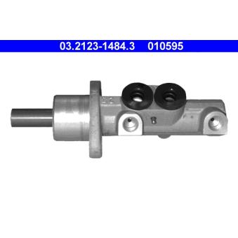 Maître-cylindre de frein ATE 03.2123-1484.3