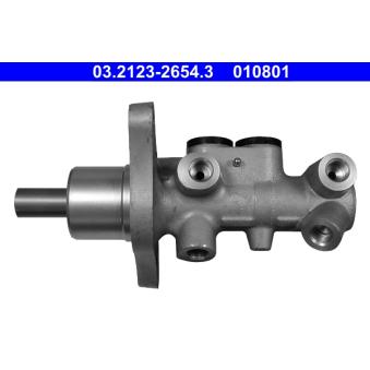 Maître-cylindre de frein ATE OEM 8N1614019 Maître-cylindre de frein ATE OEM 8N1614019