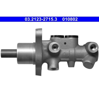Maître-cylindre de frein ATE OEM 1J1614019F Maître-cylindre de frein ATE OEM 1J1614019F