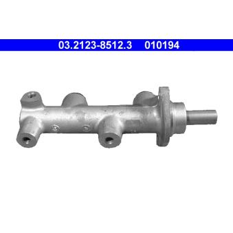 Maître-cylindre de frein ATE 03.2123-8512.3