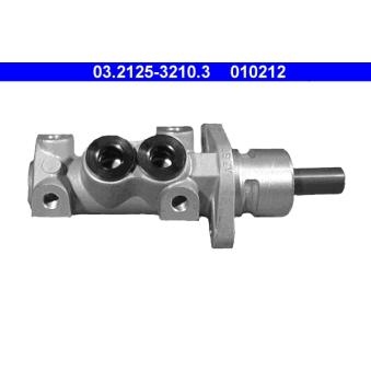 Maître-cylindre de frein ATE [03.2125-3210.3]