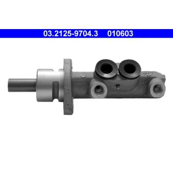 Maître-cylindre de frein ATE OEM 7D0611019 Maître-cylindre de frein ATE OEM 7D0611019
