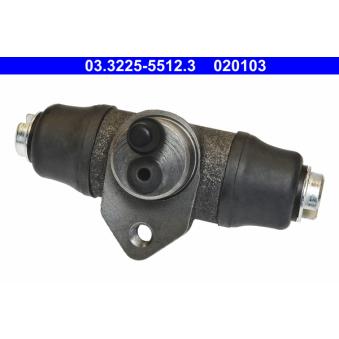 Cylindre de roue ATE OEM 291611047